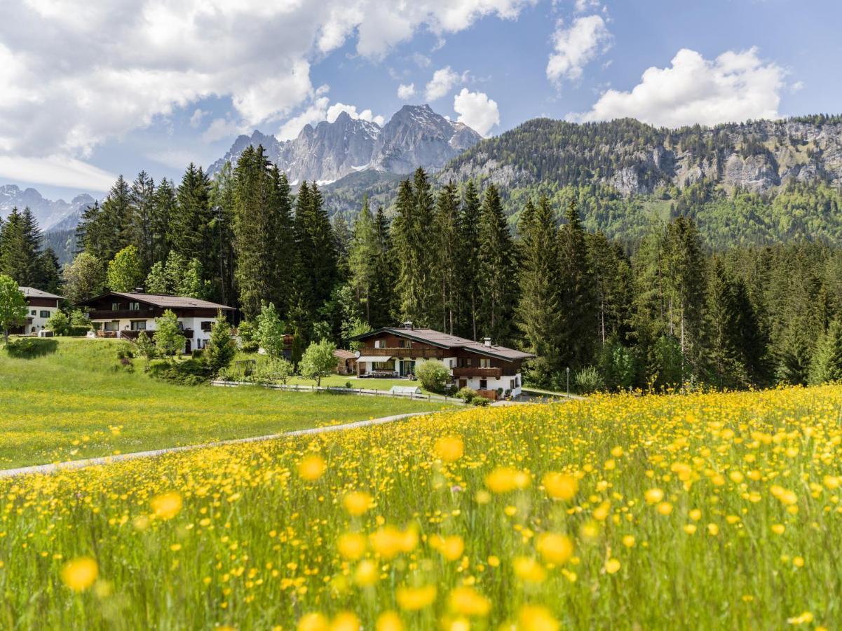 Appartement Woergoetter Evi Sankt Johann in Tirol Esterno foto