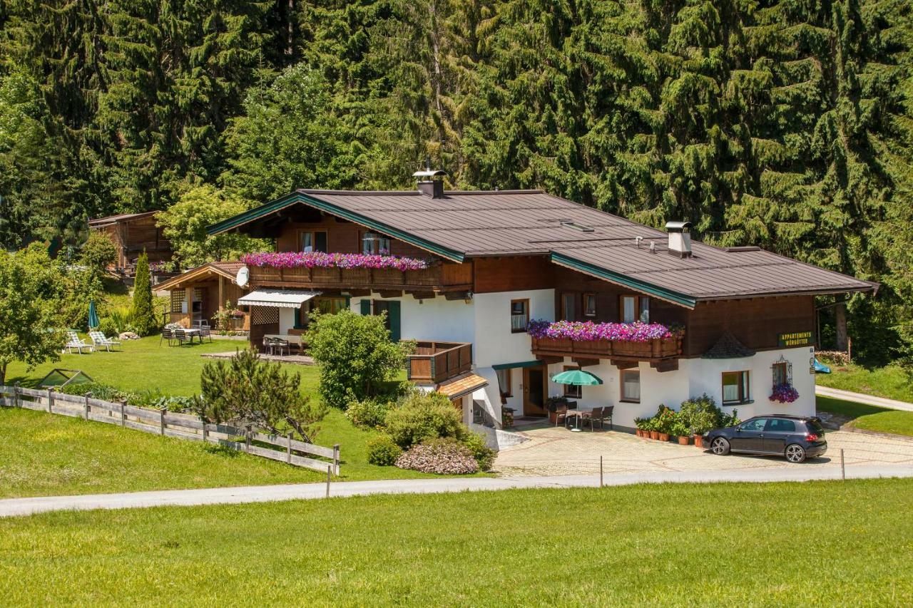 Appartement Woergoetter Evi Sankt Johann in Tirol Esterno foto