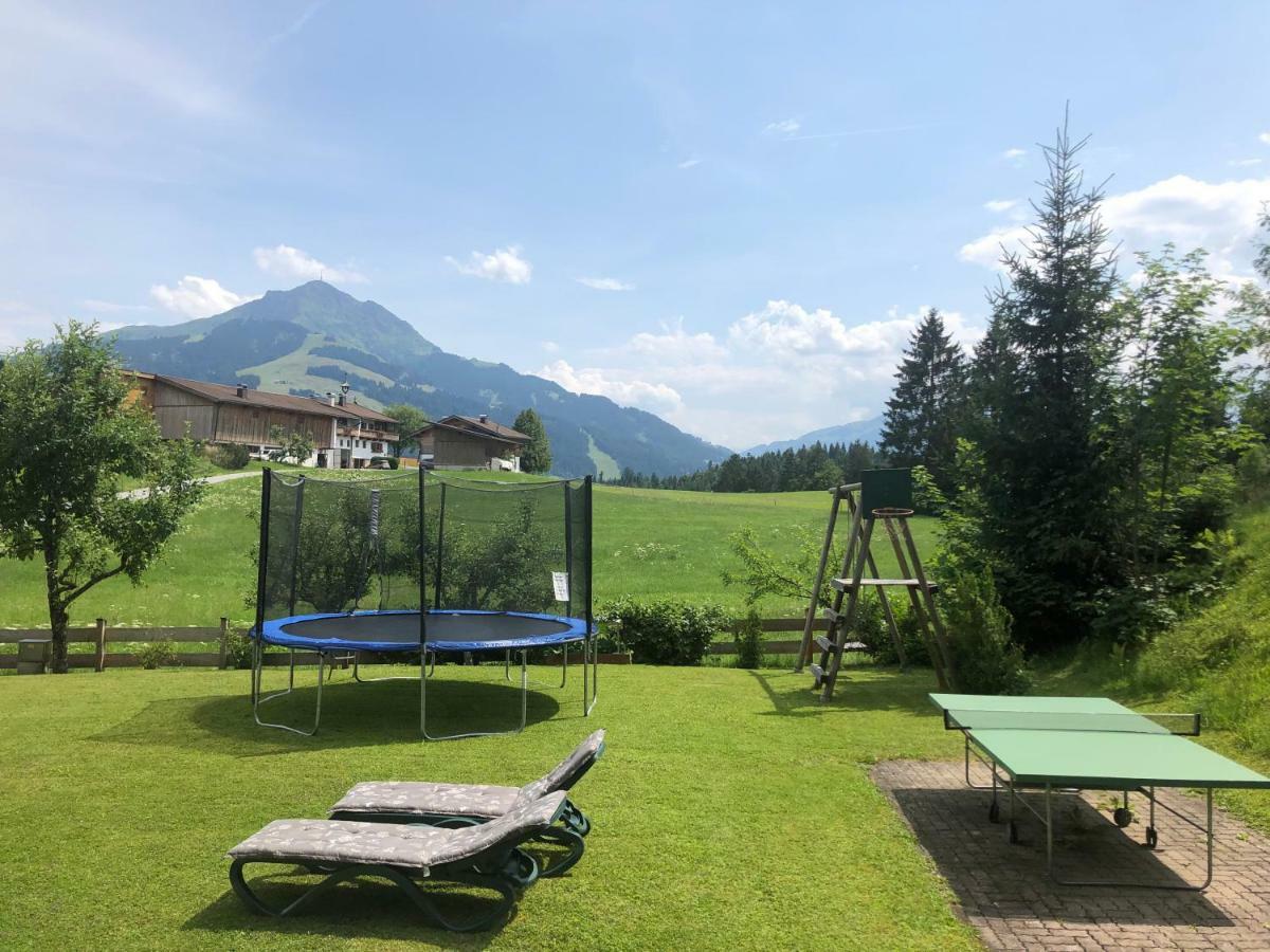 Appartement Woergoetter Evi Sankt Johann in Tirol Esterno foto