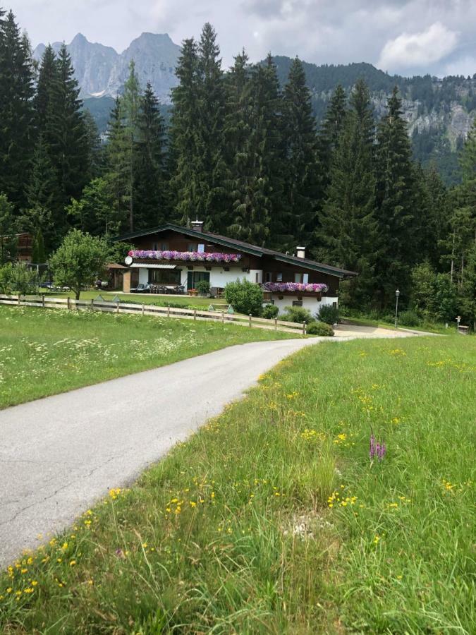 Appartement Woergoetter Evi Sankt Johann in Tirol Esterno foto