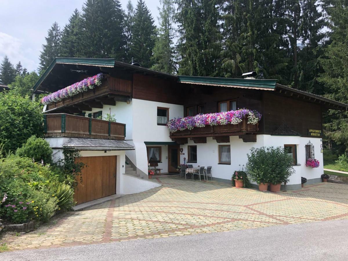 Appartement Woergoetter Evi Sankt Johann in Tirol Esterno foto